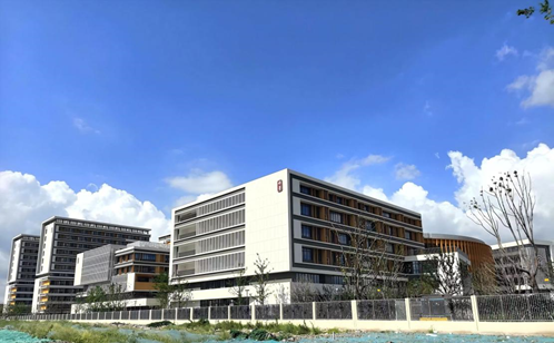 構(gòu)建生產(chǎn)生活融合體 金光科技產(chǎn)業(yè)園綜合配套持續(xù)完善